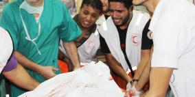 استشهاد 7 مسعفين وجرح 16 منذ بدء العدوان على غزة