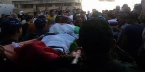 نابلس تشيّع الشهيد خطاطبة