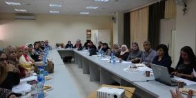 شؤون المرأة و"الأونروا" تعقدان ورشة عمل حول "المرأة اللاجئة"