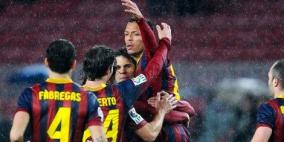 برشلونة يجدد تفوقه على ليفانتي ويصعد لنصف نهائي كأس الملك