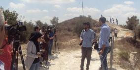 تحذير من تصاعد وتيرة تهويد المنطقة الأثرية في سبسطية