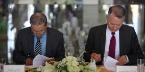 رئيس نادي القضاة الفلسطينين يوقع مذكرة تفاهم للتملك في روابي