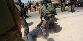 إصابات واعتقالات في مسيرة النبي صالح الاسبوعية