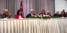 الرئيس عباس: متمسكون بالثوابت الفلسطينية ولن نتراجع عن حقوقنا