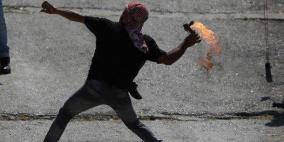 القدس: الاحتلال يعتقل مواطنين بدعوة القائهم قنابل حارقة على سيارات اسرائيلية