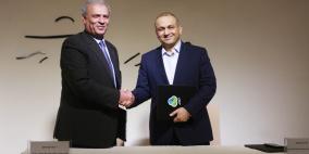 اتفاقية رعاية جوال للأنشطة الثقافية لمتحف محمود درويش