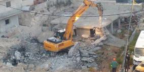 صور: عمليات هدم في القدس