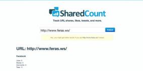 كيف تعرف عدد المشاركات والتفاعل لأي رابط؟