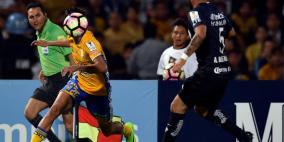 الحكام يؤجلون جولة مباريات في دوري المكسيك