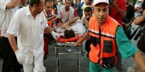 إصابة مواطن في غارات جديدة على رفح