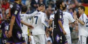 الريال يتجاوز أحزان الخروج من الأبطال ويفوز على بلد الوليد