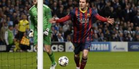 برشلونة يهزم مانشستر سيتي بهدفين مقابل لا شيء