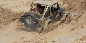 اريحا: الاتحاد الفلسطيني لرياضة السيارات والدراجات النارية ينظم رالي الدفع الرباعي‎