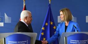 الرئيس يجدد دعم القيادة الفلسطينية للجهود الفرنسية لإحلال السلام