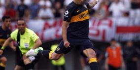 بوكا يتعادل مع كولون وتتقلص آماله في التتويج بالدوري الأرجنتيني