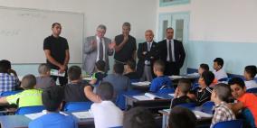 رئيس مجلس امناء المعهد العربي يزور المعهد العربي ويلتقي بالطلبة