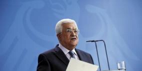 الرئيس من بروكسل: فلسطين تعرضت لمجزرة وعملية سطو لا مثيل لها