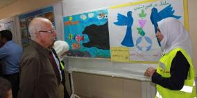 جامعة الخليل تنظم المؤتمر البيئي لطلبة المدارس