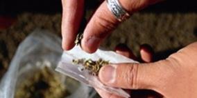 شرطة الخليل تضبط كمية من الماريجوانا المخدرة