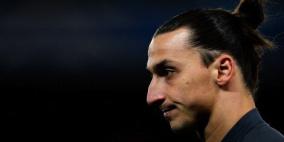 الإتحاد الأوروبي يوقف زلاتان لمباراتين أوروبياً