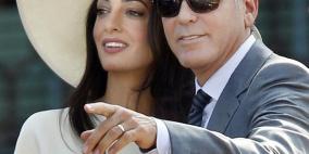 جورج كلوني أنفق 6% من ثروته ليتزوج أمل علم الدين