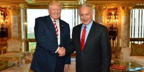ترامب لنتنياهو: سننقل السفارة الأميركية للقدس