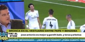 فيديو: مناقشة ساخنة بين بيبي وبنزيمة كادت أن تتحول لعراك بالأيدي