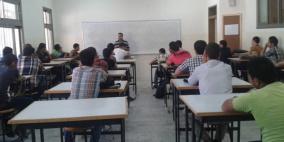 نابلس: "انجاز" تباشر برامجها في المدرسة الصناعة الثانوية المختلطة