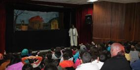 نشاطات مستمرة في مركز الطفل الثقافي التابع لبلدية نابلس