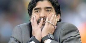 الوصل الإماراتي يسدل الستار على مشوار مارادونا