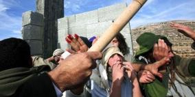 أهالي قريوت يتصدون لمستوطنين حاولوا حرق منتزه والاعتداء على منازل