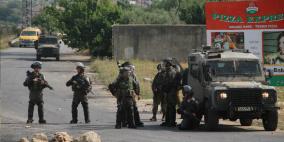 مواجهات سلواد شرق رام الله  هذا اليوم