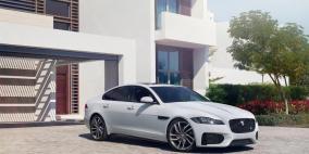 سيارة جاكوار... XF الاعتماد على الجاذبية