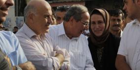 وقفة احتجاج بمشاركة رئيس بلدية نابلس والنائب نجاه ابو بكر وعدد من الشخصيات وجمعية حماية المستهلك