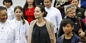 أنجلينا جولي تدافع عن ضحايا العنف الجنسي في بورما