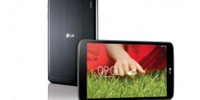 إل جي تكشف عن الحاسب اللوحي G Pad 8.3