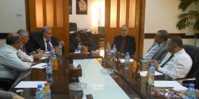 رئيس بلدية طولكرم يستعرض ووزيرة الثقافة سبل دعم وتعزيز الحركة الثقافية في المدينة