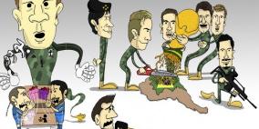 كاريكاتير .. ماذا حدث في نهائي المونديال؟