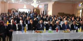 مجلس قروي دير جرير يكرم راية أف ام والإعلامي طلعت علوي