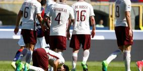 روما يعزز وجوده في المركز الثاني بالكالتشيو