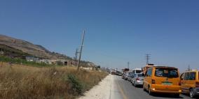 إغلاق حاجز زعترة جنوب نابلس