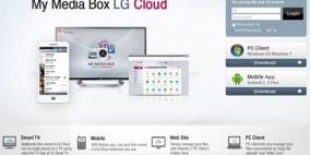 "LG" تطلق خدمتها السحابية الجديدة