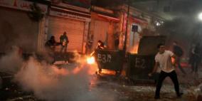 إصابة 6 مواطنين بالرصاص المطاطي في قرية صفا غرب رام الله