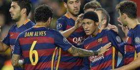 البرسا يسير بخطى ثابتة نحو الصدارة بفوز سهل على باتي