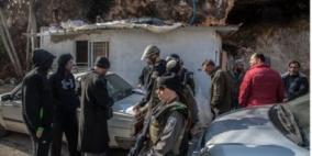 الاحتلال يخرب 'مغسلة' مركبات في النبي صموئيل للمرة السادسة