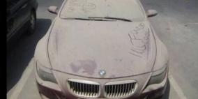 فيديو: سيارات ثمينة مهجورة في دبي