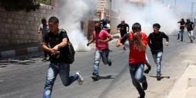 إصابات بالاختناق في يطا جنوب الخليل