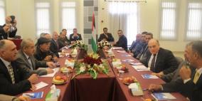 وزير المالية في ضيافة غرفة تجارة وصناعة محافظة الخليل