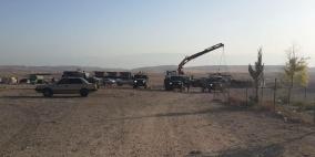 حملة الهدم في الاغوار تتواصل ..والضحية الجديدة في "المعرجات"