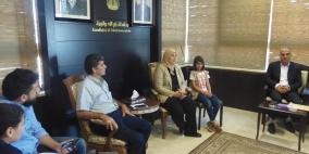 غنام تعتمد مجلس أطفال رام الله والبيرة مجلسا استشاريا في المحافظة